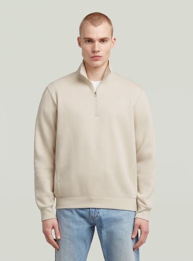 Sudadera Premium Core Half Zip